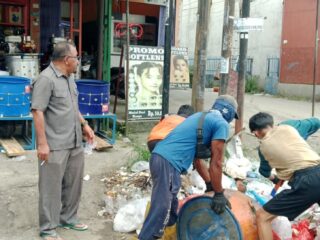 Pastikan Pengelolaan Sampah Berjalan Optimal, Kadis LH Rohil Suwandi Tinjau Langsung Pengelolaan Sampah dari Jalur Pujud Sampai Bagan Batu