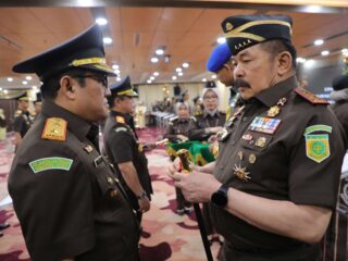 Hari Ini, Rudy Irmawan, S.H.,M.H Resmi Dilantik Jaksa Agung Sebagai Kepala Kejaksaan Tinggi Maluku