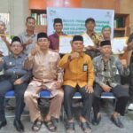 Petani Melalui Kelompok Tani di Rohil Dapat Bantuan BAZNAS Dalam Program Rohil Makmur,Diawali Penanda Tanganan MoU