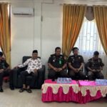 Kegiatan Audiensi dan Kunjungan Silaturahmi Kejari Rohil di Kantor Camat Pasir Limau kapas