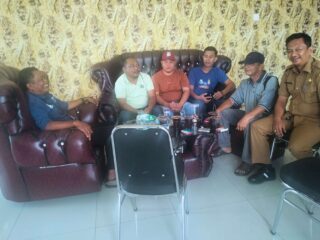 Sekretaris Diskominfotiks Rohil Sambut Kedatangan Anggota Dewan Pakar JMSI Riau H. Yan Faizal