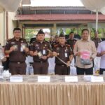 Kejari Abdya Musnahkan Puluhan Barang Bukti Yang Telah Inkracht