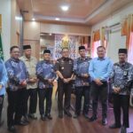 BAZNAS Rohil Silaturahmi ke Kejari Rohil Bahas MoU dan Perlindungan Hukum