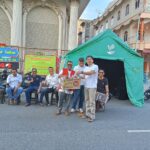 PMI Rohil Gelar Penggalangan Dana Pray For Sumatera Aceh-Sumut-Sumbar