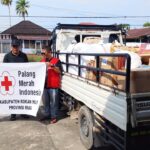 Hasil Penggalangan Bantuan PMI Rohil Diserahkan ke Dinas Sosial,Rapanis Sutan Ucapkan Terima Kasih