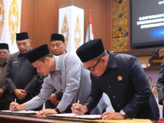 APBD Pekanbaru TA 2026 Rp 3,049 Triliun DisepakatiPemko dan DPRD