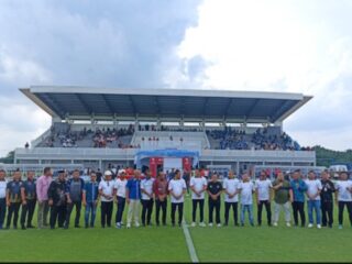 RS Awal Bros Liga 4 Riau Musim 2025/2026 Di Buka Langsung Wako Agung