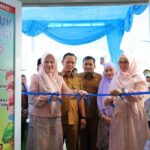 Posyandu Pucuk Wangi di Kulim Diresmikan Wako dan Ketua TP PKK Kota Pekanbaru