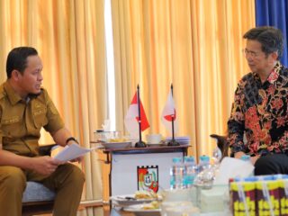 Wako Pekanbaru Terima Undangan Pemerintah Jepang Terkait Pengelolaan Sampah