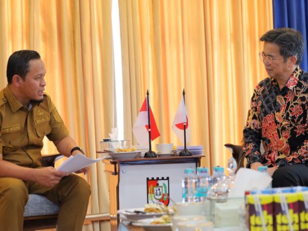 Wako Pekanbaru Terima Undangan Pemerintah Jepang Terkait Pengelolaan Sampah