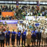 Kejurkot V Basket Antar Klub se-Pekanbaru Di Buka Langsung Wako Agung